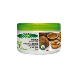 اسکراب بیوتیسا Beautisa Walnut & Tea Tree